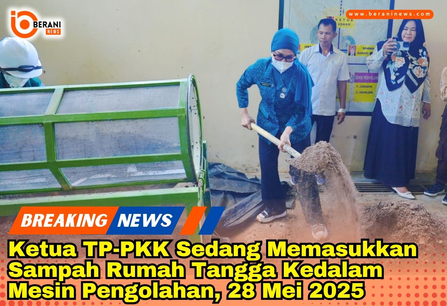 PKK dan DLH Bombana 