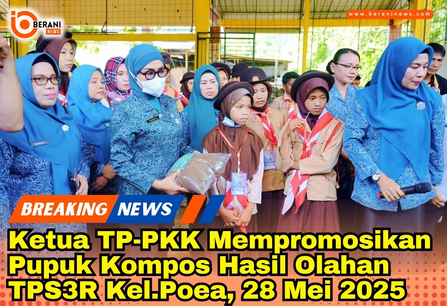 PKK dan DLH Bombana 