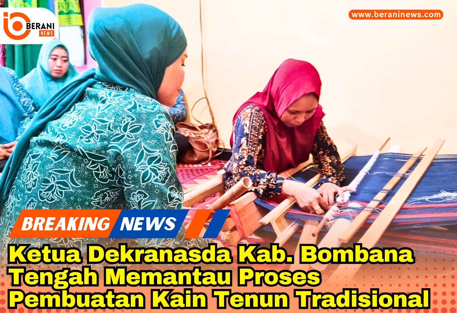 Produk kreatif bombana 
