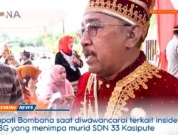 Bupati Bombana Tegaskan Evaluasi Ketat Program MBG Pasca Insiden SDN 33 Kasipute 16 Bupati Bombana Tegaskan Evaluasi Ketat Program MBG Pasca Insiden SDN 33 Kasipute