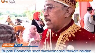 Bupati Bombana Tegaskan Evaluasi Ketat Program MBG Pasca Insiden SDN 33 Kasipute