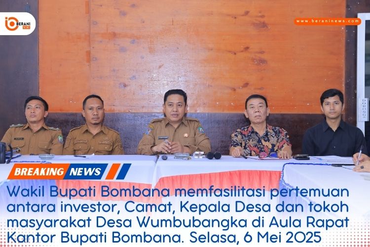 Investasi PT. Sultra Industrial Park