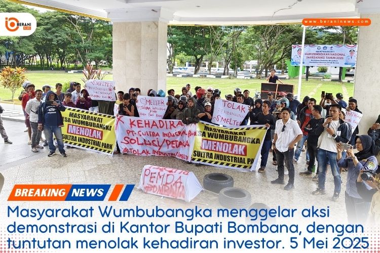 Investasi PT. Sultra Industrial Park