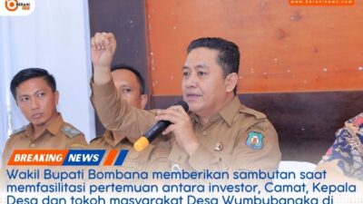 Wakil Bupati Bombana mediasi PT. Sultra Industrial Park