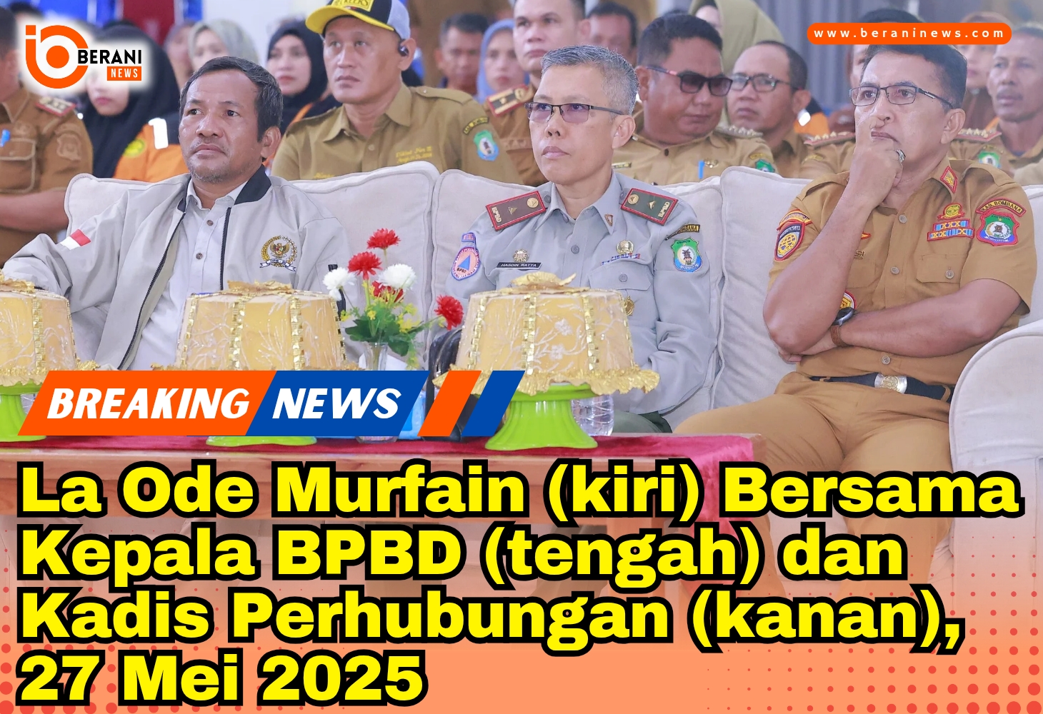 Workshop SAR Bombana