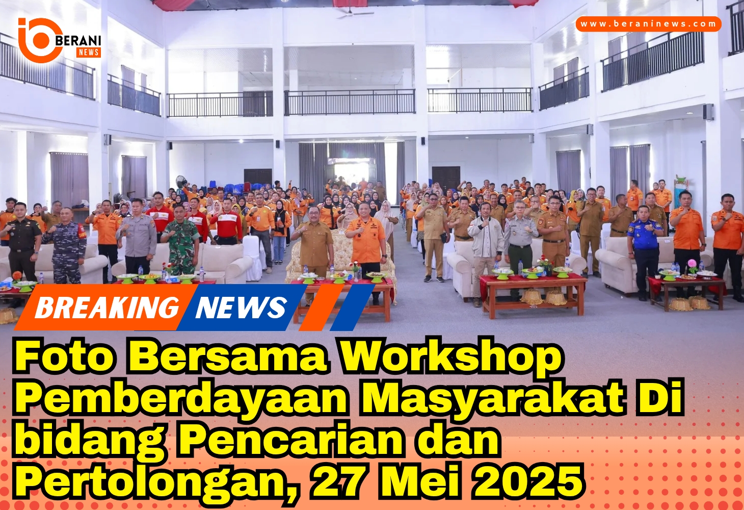 Workshop SAR Bombana