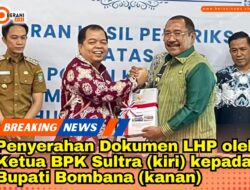 Kembali Toreh Capaian Gemilang, Bombana Pertahankan Predikat WTP Selama 12 Tahun Berturut-turut 26 Kembali Toreh Capaian Gemilang, Bombana Pertahankan Predikat WTP Selama 12 Tahun Berturut-turut