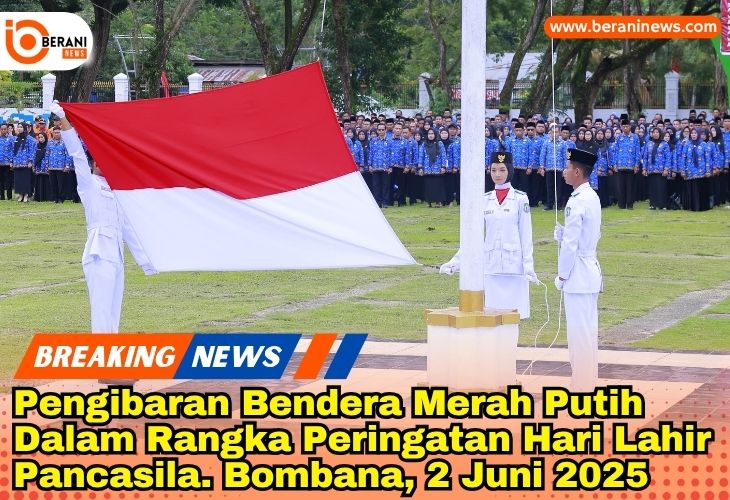 Bupati Bombana Hari Lahir Pancasila