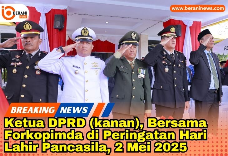 Bupati Bombana Hari Lahir Pancasila