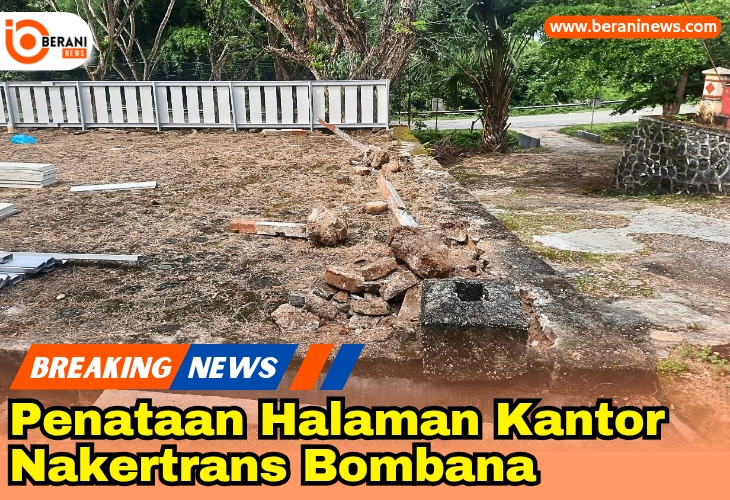 Berani Bersih Wonuaku Nakertrans Bombana