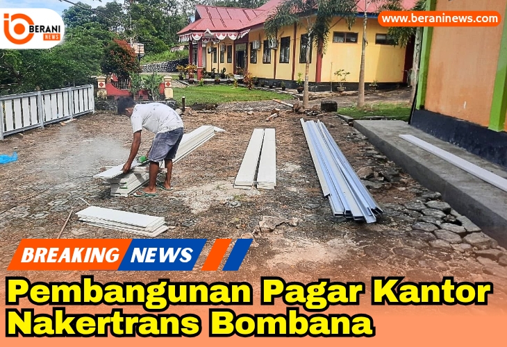 Berani Bersih Wonuaku Nakertrans Bombana