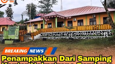 Semangat “Berani Bersih Wonuaku”, Nakertrans Bombana Percantik Kantor