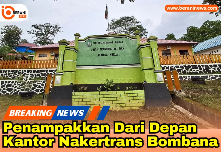 Berani Bersih Wonuaku Nakertrans Bombana