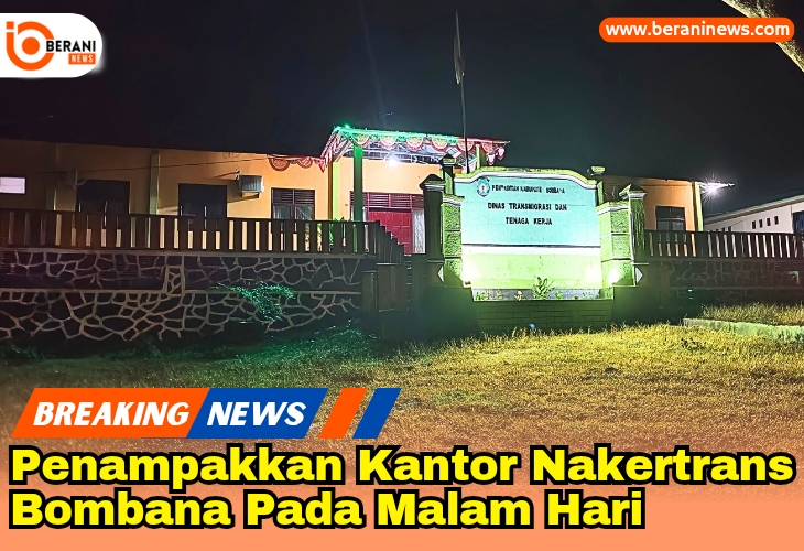 Berani Bersih Wonuaku Nakertrans Bombana