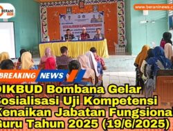 DIKBUD Bombana Gelar Sosialisasi Uji Kompetensi Kenaikan Jabatan Fungsional Guru Tahun 2025 23 DIKBUD Bombana Gelar Sosialisasi Uji Kompetensi Kenaikan Jabatan Fungsional Guru Tahun 2025