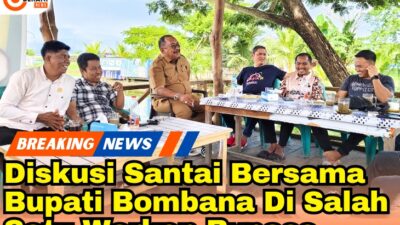 Ngopi Bareng Bupati: Pemuda Bombana Ajak Diskusi Inovatif Bahas Solusi untuk Daerah
