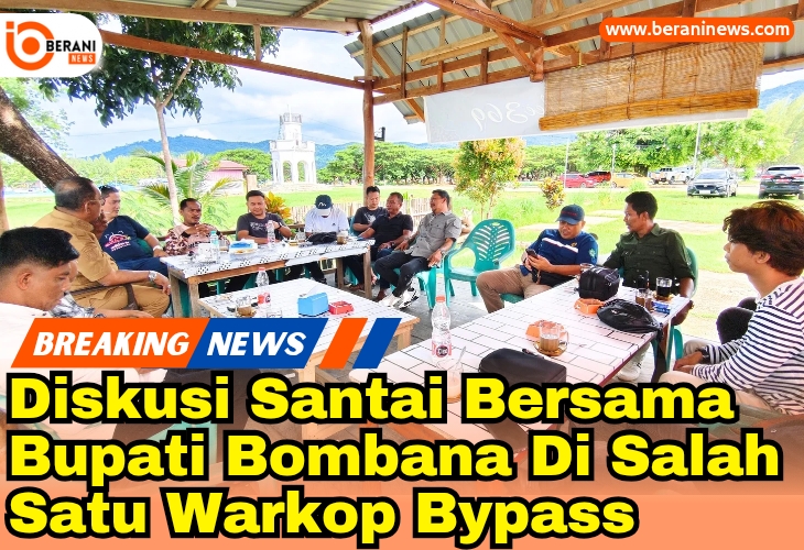Ngopi Bareng Bupati: Pemuda Bombana Ajak Diskusi Inovatif Bahas Solusi untuk Daerah 2 Bombana ngopi