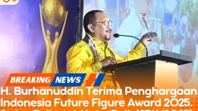 “Berani Bersih Wonuaku” Antar Bupati Bombana Raih Penghargaan Nasional Best Governance 2025