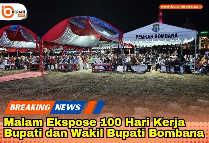 Ekspose 100 Hari Kerja