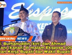 Ekspose 100 Hari Kerja, Bupati Bombana Apresiasi Bupati Dan Wakil Bupati Senior 16 Ekspose 100 Hari Kerja, Bupati Bombana Apresiasi Bupati Dan Wakil Bupati Senior