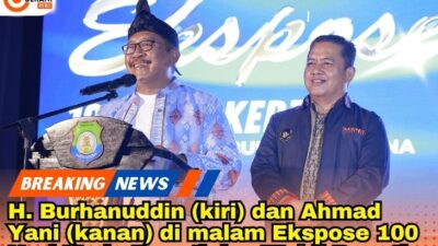 Ekspose 100 Hari Kerja