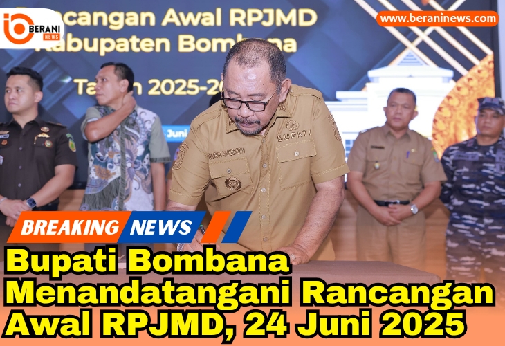RPJMD Bombana 2025–2029