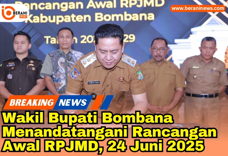 RPJMD Bombana 2025–2029