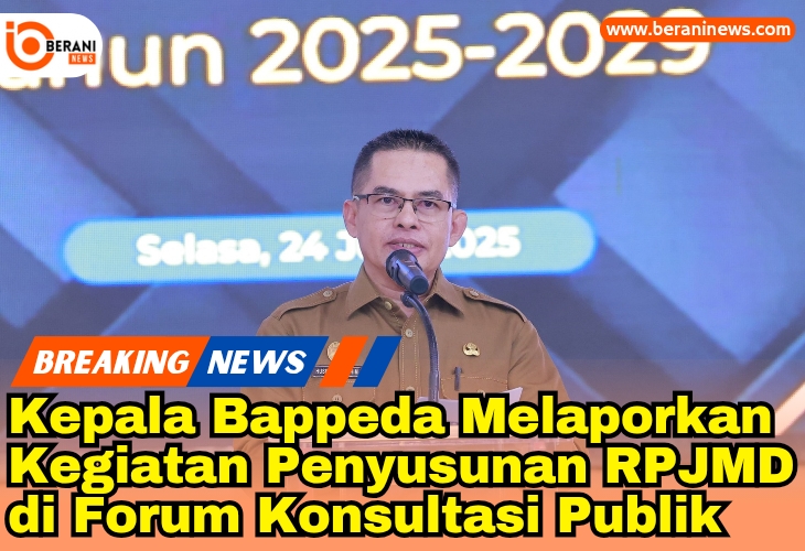 RPJMD Bombana 2025–2029