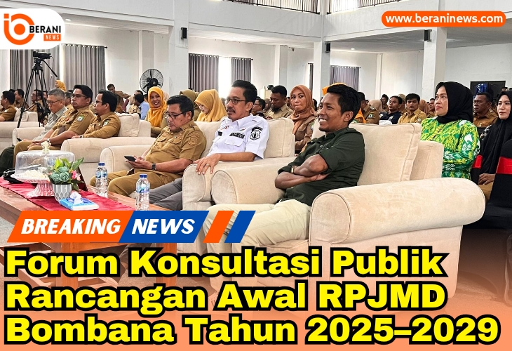 RPJMD Bombana 2025–2029