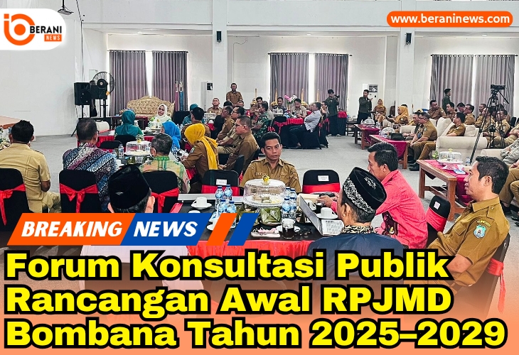 RPJMD Bombana 2025–2029