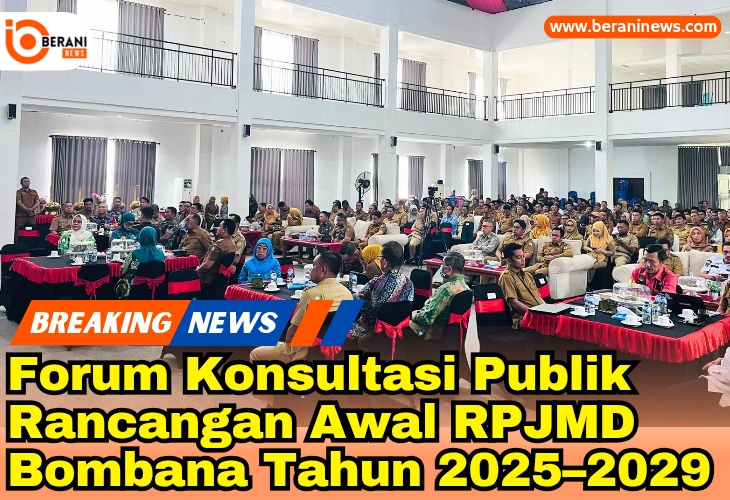 RPJMD Bombana 2025–2029