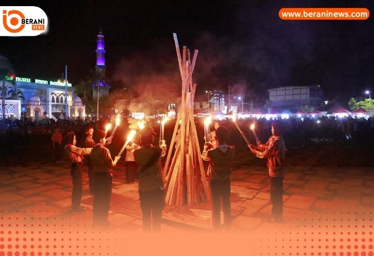 Ekspose 100 Hari Kerja Bupati dan Wakil Bupati