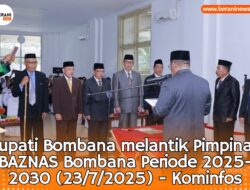 BAZNAS Bombana 2025-2030 Resmi Dilantik: Bupati Burhanuddin Beri Pesan Khusus 43 BAZNAS Bombana 2025-2030 Resmi Dilantik: Bupati Burhanuddin Beri Pesan Khusus