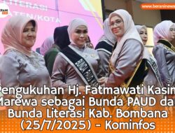 Bunda PAUD Bombana Resmi Dilantik! Hj. Fatmawati Kasim Marewa Siap Bangun Generasi Emas dari Desa 35 Bunda PAUD Bombana Resmi Dilantik! Hj. Fatmawati Kasim Marewa Siap Bangun Generasi Emas dari Desa