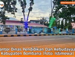 Dikbud Bombana Berbenah, Tampilkan Wajah Baru yang Asri dan Bebas Asap Rokok 13 Dikbud Bombana Berbenah, Tampilkan Wajah Baru yang Asri dan Bebas Asap Rokok