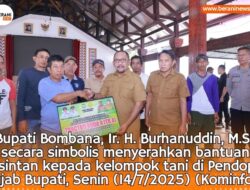 Dinas Pertanian Bombana Hujani Petani dengan Alsintan! Bupati: Tidak Ada Pungutan! 17 Dinas Pertanian Bombana Hujani Petani dengan Alsintan! Bupati: Tidak Ada Pungutan!