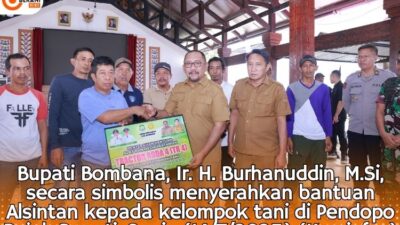 Dinas Pertanian Bombana