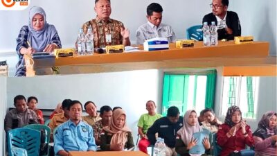 Dinas Pertanian Bombana & BRMP Sultra Bahas Solusi Lahan Tidur dan Irigasi demi Swasembada Pangan
