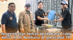 Kejutan! Bupati Bombana Resmi Mencalonkan Diri Sebagai Ketua KONI Bombana 2025-2029