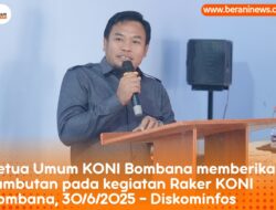 Raker KONI Bombana 2025: Langkah Strategis Menuju Porprov XV Sultra 6 Raker KONI Bombana 2025: Langkah Strategis Menuju Porprov XV Sultra