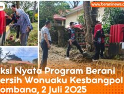 Kesbangpol Bombana Berbenah, Wujud Nyata Dukung Program ‘Berani Bersih Wonuaku’ 30 Kesbangpol Bombana Berbenah, Wujud Nyata Dukung Program ‘Berani Bersih Wonuaku’