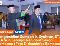 PJ Sekda Bombana Resmi Berganti, Bupati Burhanuddin: Tugas Berat, Jangan Gagal! 2 PJ Sekda Bombana Resmi Berganti, Bupati Burhanuddin: Tugas Berat, Jangan Gagal!