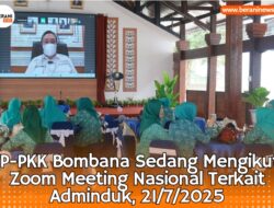 PKK Bombana Dorong Adminduk Anak Sejak Dini, Dukung Three Zeros dan Kampanye Ramah Lingkungan