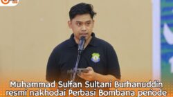 Perbasi Bombana Resmi Dipimpin Muhammad Sulfan, Siap Angkat Basket Jadi Industri Berprestasi