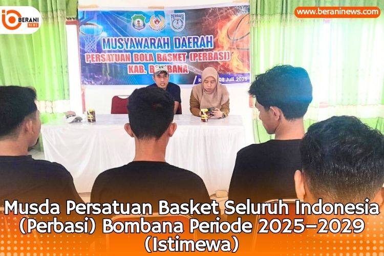 Perbasi Bombana Resmi Dipimpin Muhammad Sulfan, Siap Angkat Basket Jadi Industri Berprestasi 2 Perbasi Bombana