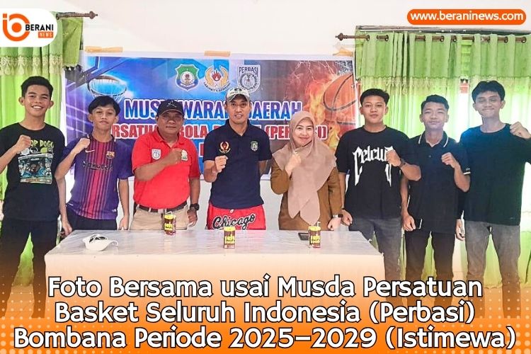 Perbasi Bombana Resmi Dipimpin Muhammad Sulfan, Siap Angkat Basket Jadi Industri Berprestasi 3 Perbasi Bombana