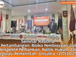 Pertambangan Sultra Disorot! Unsultra Gelar Seminar Nasional Bahas Risiko dan Regulasi 29 Pertambangan Sultra Disorot! Unsultra Gelar Seminar Nasional Bahas Risiko dan Regulasi
