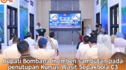 Kursus Wasit Sepakbola Bombana Sukses Cetak 22 Wasit: Bupati Instruksikan Camat Gencarkan Event Olahraga