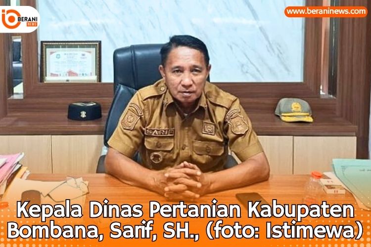 Dinas Pertanian percetakan sawah