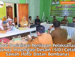 Percetakan Sawah Bombana 2025, Strategi Baru Sulap Lahan Tidur Jadi Lumbung Pangan 21 Percetakan Sawah Bombana 2025, Strategi Baru Sulap Lahan Tidur Jadi Lumbung Pangan